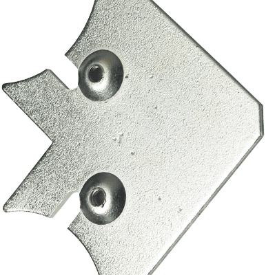 UG02/2 (Monticelli) уголок широкий (200 шт.)