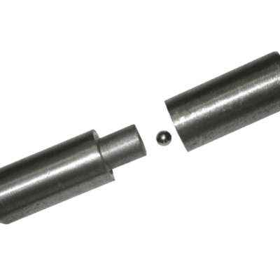 ПЕТЛЯ ГАРАЖНАЯ С ШАРОМ 25*140 (14 шт.)