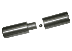 ПЕТЛЯ ГАРАЖНАЯ С ШАРОМ 50*160 (4 шт.)