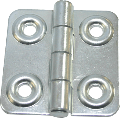 ПЕТЛЯ КАРТОЧНАЯ 45*45 (200 шт.)
